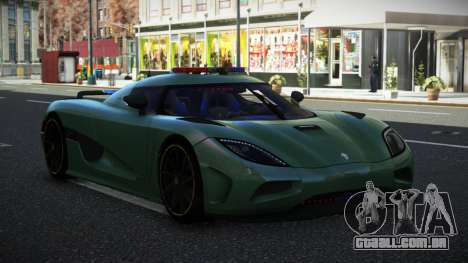 Koenigsegg Agera Farzezope para GTA 4