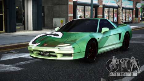Honda NSX Gabmi S9 para GTA 4