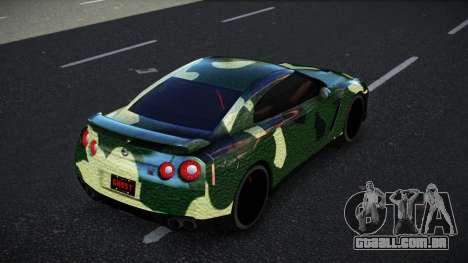 Nissan GT-R Cahunber S2 para GTA 4