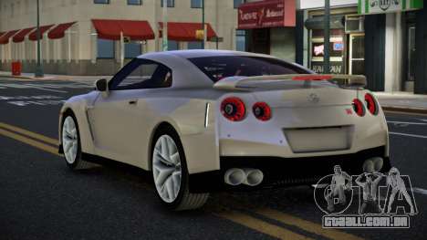 Nissan GT-R Cemo para GTA 4