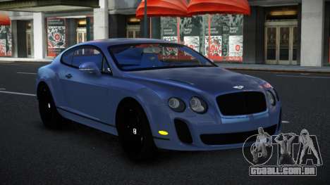 Bentley Continental Anjaz para GTA 4