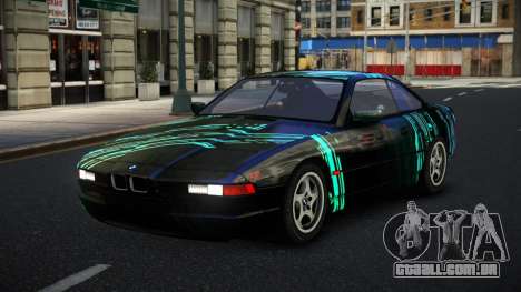 BMW 850 Granithan S13 para GTA 4