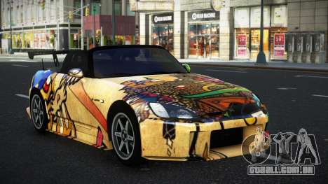 Honda S2000 Rajes S12 para GTA 4