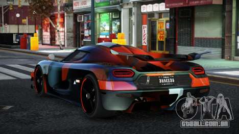 Koenigsegg Agera Nisanor S5 para GTA 4