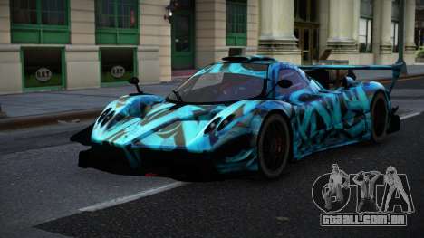 Pagani Zonda R Norah S12 para GTA 4