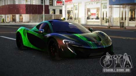 McLaren P1 Elkyka S4 para GTA 4