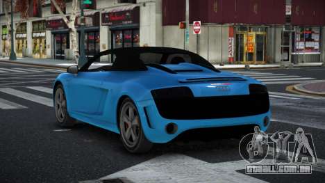 Audi R8 Vehcupot para GTA 4