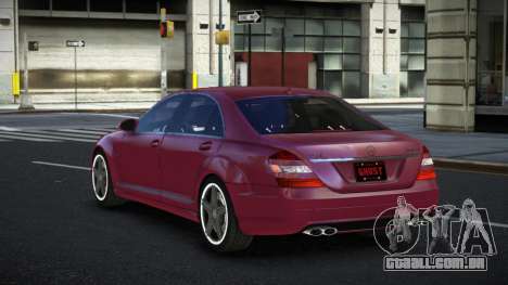Mercedes-Benz S65 AMG Novukawe para GTA 4