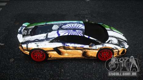 Lamborghini Aventador Nahdo S6 para GTA 4