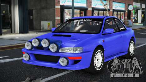 Subaru Impreza Hekqetuhi para GTA 4