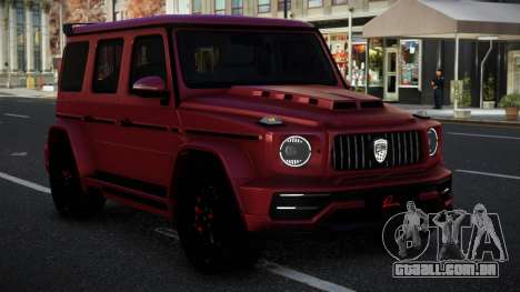 Mercedes-Benz G65 AMG Ixev para GTA 4