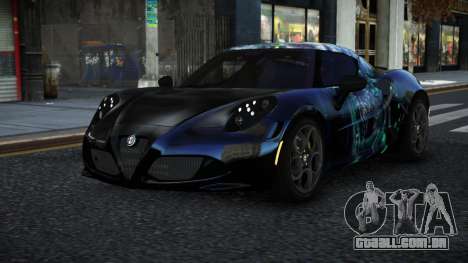 Alfa Romeo 4C Gejely S4 para GTA 4