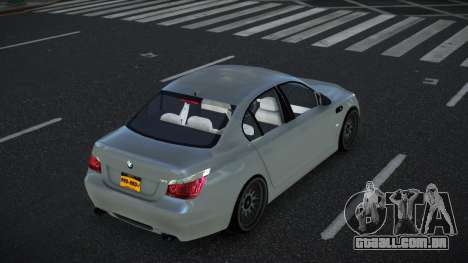BMW M5 E60 Hilep para GTA 4