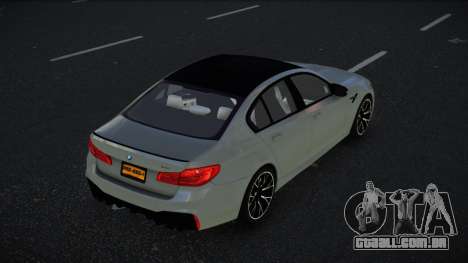 BMW M5 Tabasto para GTA 4