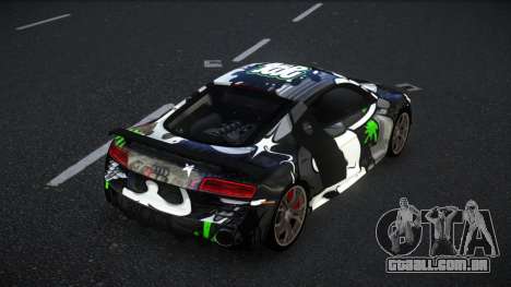 Audi R8 Elkyro S2 para GTA 4
