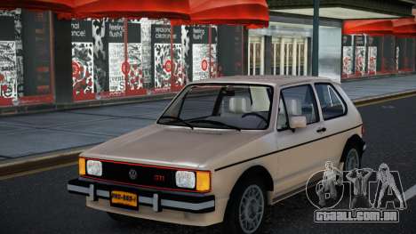 Volkswagen Rabbit Gakusonad para GTA 4