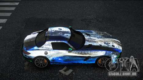 Mercedes-Benz SLS Lury S13 para GTA 4