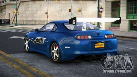 Toyota Supra Vovvox para GTA 4