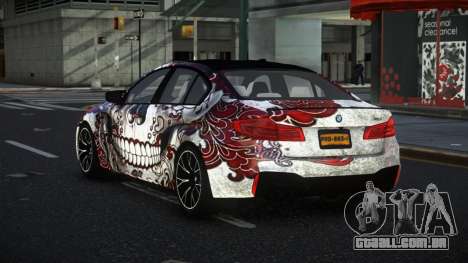 BMW M5 Tabasto S12 para GTA 4