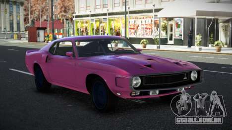 Shelby GT500 Zaulu para GTA 4