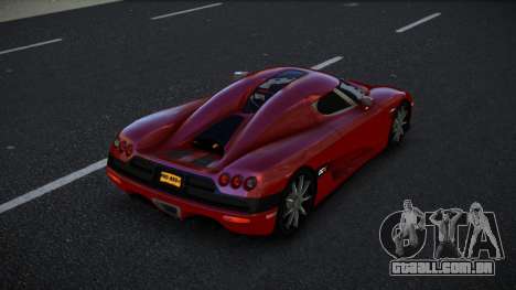 Koenigsegg CCX Teranat para GTA 4