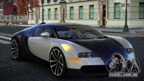 Bugatti Veyron Fiqa para GTA 4