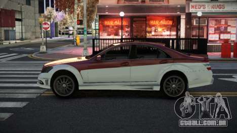 Mercedes-Benz S65 AMG Tujzudew para GTA 4