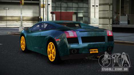 Lamborghini Gallardo Kamasly S6 para GTA 4
