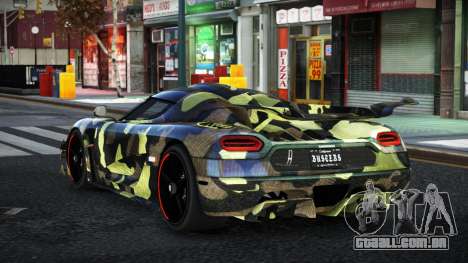 Koenigsegg Agera Nisanor S7 para GTA 4