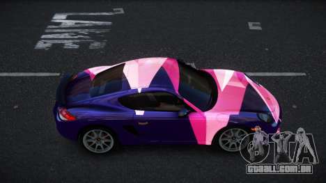 Porsche Cayman Linclasa S9 para GTA 4