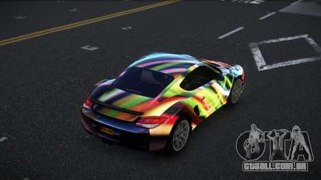 Porsche Cayman Linclasa S6 para GTA 4
