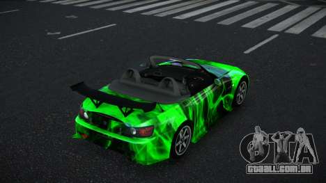 Honda S2000 Rajes S14 para GTA 4