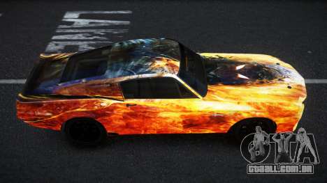 Ford Mustang Phfiasa S11 para GTA 4