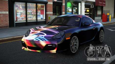 Porsche Cayman Linclasa S6 para GTA 4