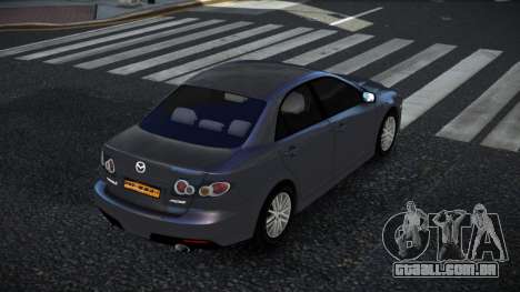 Mazda 6 Lebdowic para GTA 4