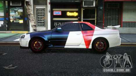 Nissan Skyline R34 Nolia S9 para GTA 4