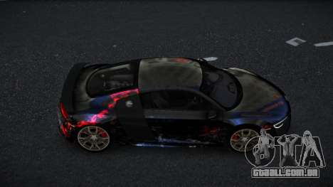 Audi R8 Elkyro S4 para GTA 4
