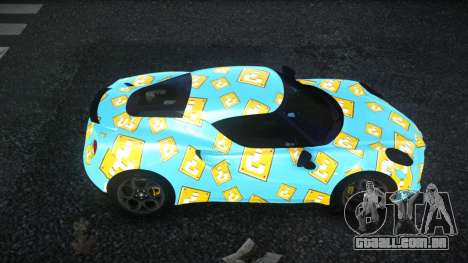 Alfa Romeo 4C Gejely S6 para GTA 4