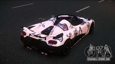 Koenigsegg Agera Exader S11 para GTA 4
