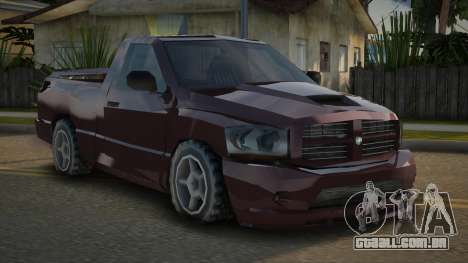 Dodge RAM SRT Liyard para GTA San Andreas