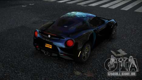 Alfa Romeo 4C Gejely S4 para GTA 4