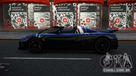 Koenigsegg Agera Exader S2 para GTA 4