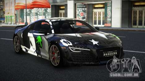Audi R8 Elkyro S2 para GTA 4