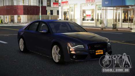 Audi S8 Piwsiqan para GTA 4