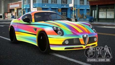 Alfa Romeo 8C Thraca S12 para GTA 4
