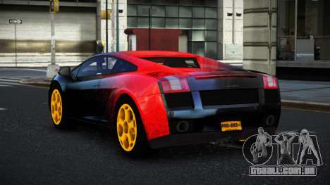 Lamborghini Gallardo Kamasly S10 para GTA 4