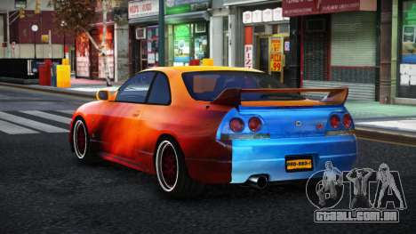 Nissan Skyline R33 Joroca S11 para GTA 4