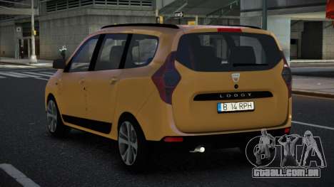 Dacia Lodgy Tolzij para GTA 4