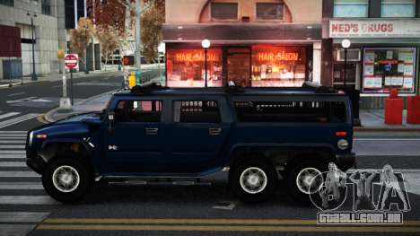 Hummer H6 Reyligo para GTA 4