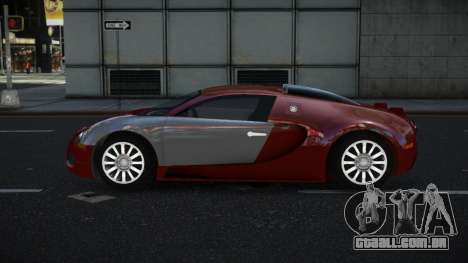 Bugatti Veyron Dexyon para GTA 4
